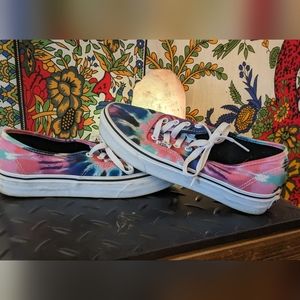 Tye Dye Vans